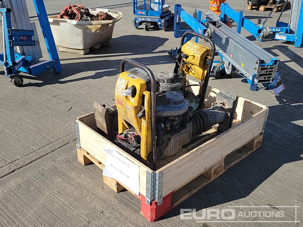 Wacker Neuson Rammer BS50-2 - آلة أسفلت: صور 1 Wacker Neuson Rammer BS50-2 - آلة أسفلت: صور 1