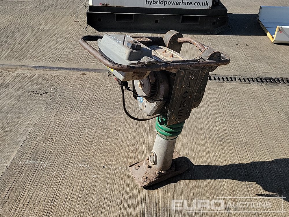 Wacker Petrol Trench Compector - آلة أسفلت: صور 5 Wacker Petrol Trench Compector - آلة أسفلت: صور 5