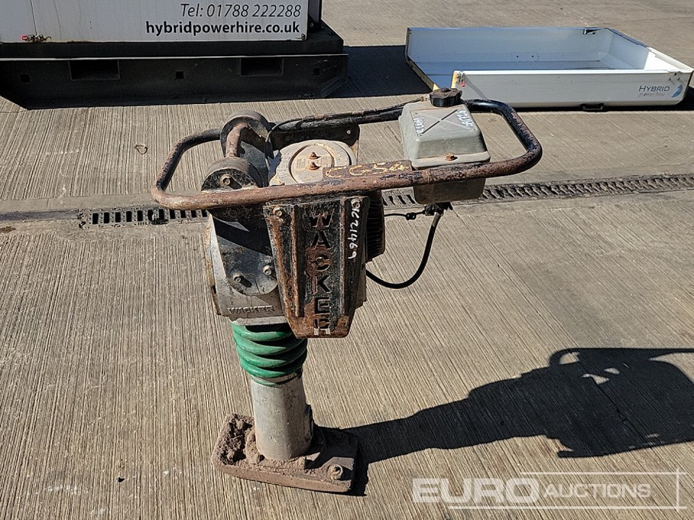 Wacker Petrol Trench Compector - آلة أسفلت: صور 2 Wacker Petrol Trench Compector - آلة أسفلت: صور 2