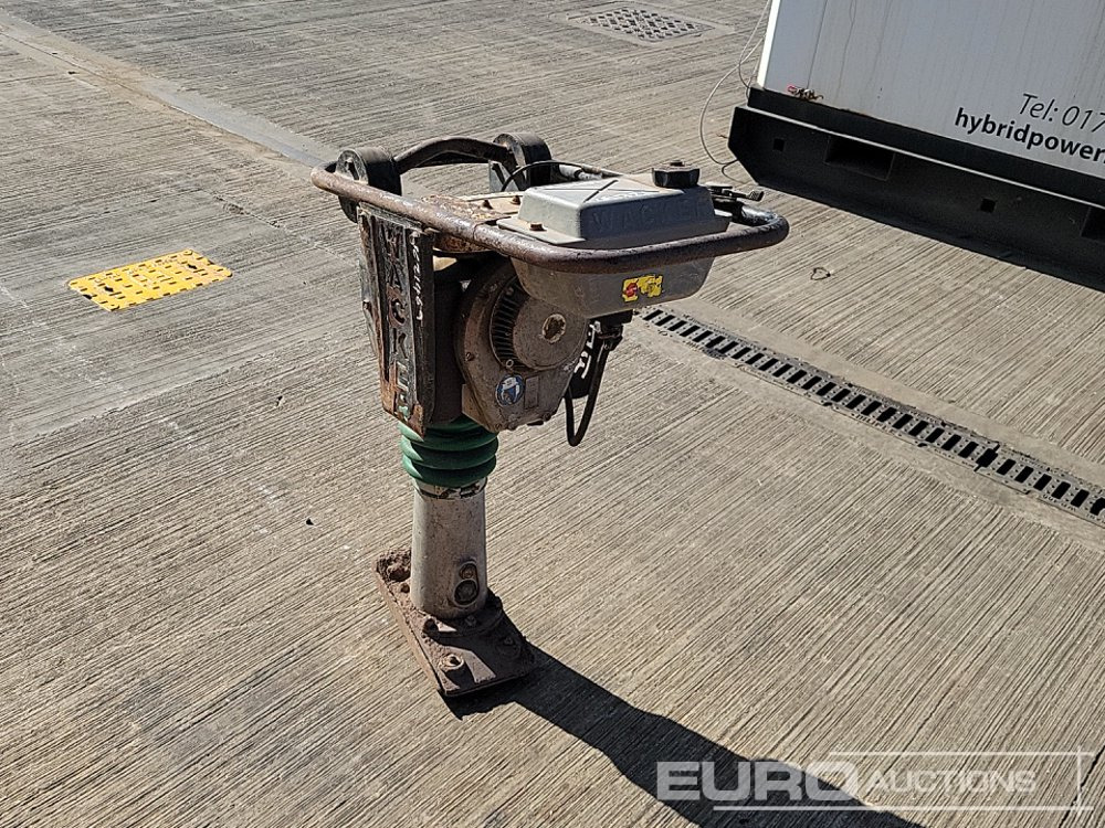 Wacker Petrol Trench Compector - آلة أسفلت: صور 3 Wacker Petrol Trench Compector - آلة أسفلت: صور 3