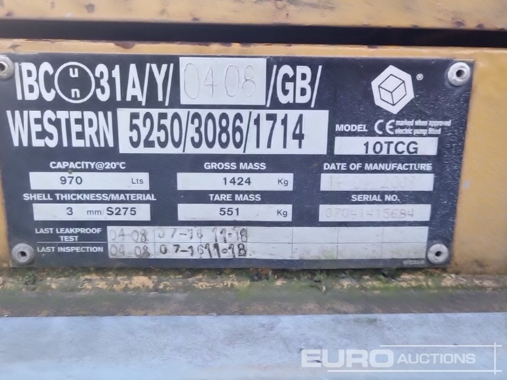 خزان تخزين Western 10TCG: صور 13