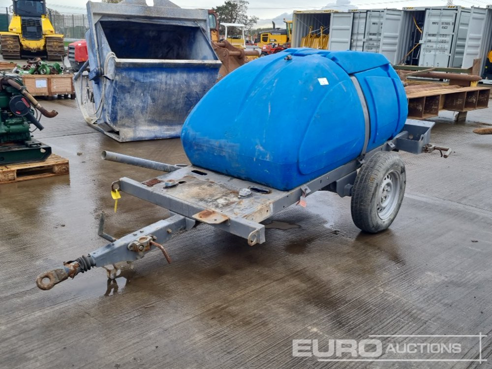 Western Single Axle Plastic Water Bowser - خزان تخزين: صور 1 Western Single Axle Plastic Water Bowser - خزان تخزين: صور 1