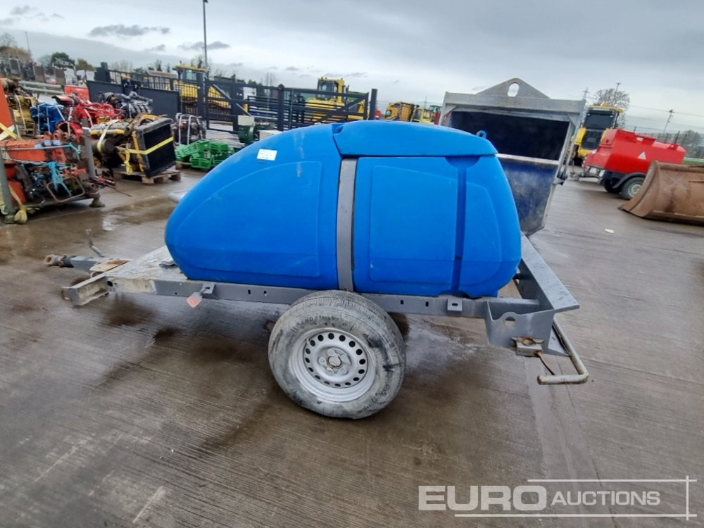 Western Single Axle Plastic Water Bowser - خزان تخزين: صور 2 Western Single Axle Plastic Water Bowser - خزان تخزين: صور 2