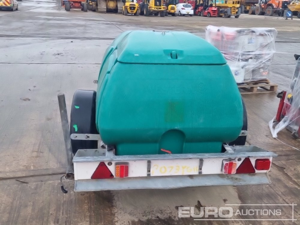 Western Single Axle Plastic Water Bowser - خزان تخزين: صور 4 Western Single Axle Plastic Water Bowser - خزان تخزين: صور 4
