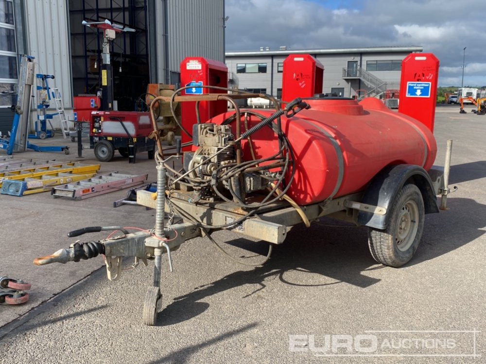 Western Single Axle Water Bowser, Diesel Pressure Washer, Yanmar Engine (Spares) - ماكينة غسيل ضغط عالي: صور 1 Western Single Axle Water Bowser, Diesel Pressure Washer, Yanmar Engine (Spares) - ماكينة غسيل ضغط عالي: صور 1