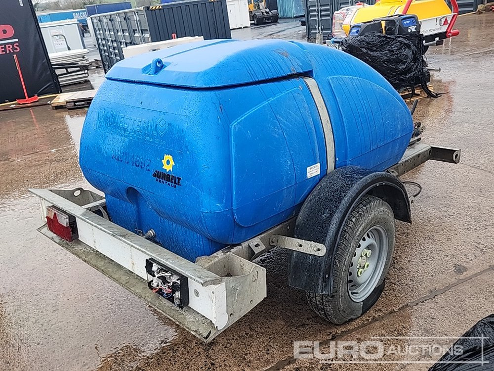 Western Single Axle Water Bowser - خزان تخزين: صور 3 Western Single Axle Water Bowser - خزان تخزين: صور 3