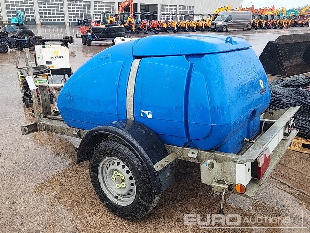 Western Single Axle Water Bowser - خزان تخزين: صور 2 Western Single Axle Water Bowser - خزان تخزين: صور 2