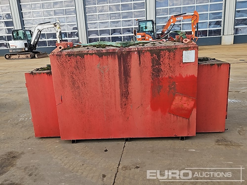 Western Static Bunded Fuel Bowser - خزان تخزين: صور 2 Western Static Bunded Fuel Bowser - خزان تخزين: صور 2