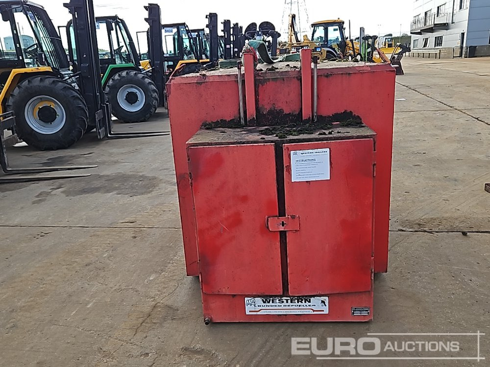 Western Static Bunded Fuel Bowser - خزان تخزين: صور 4 Western Static Bunded Fuel Bowser - خزان تخزين: صور 4