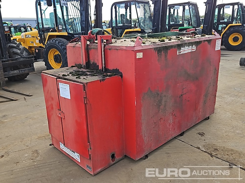 Western Static Bunded Fuel Bowser - خزان تخزين: صور 5 Western Static Bunded Fuel Bowser - خزان تخزين: صور 5