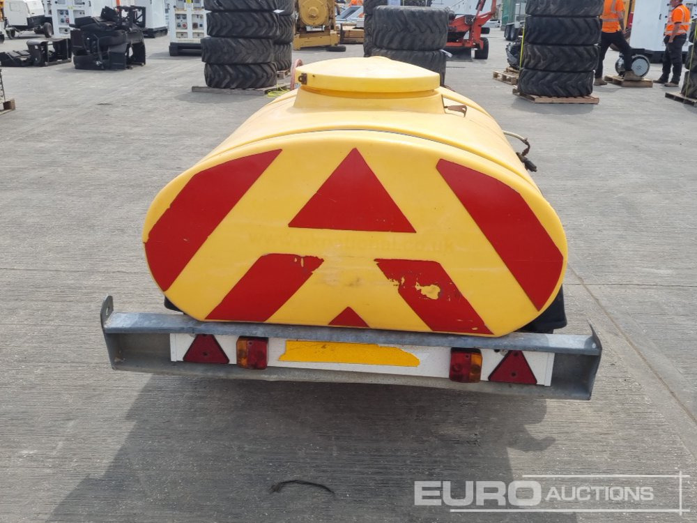 Western Trailers Single Axle Plastic Water Bowser, Honda Pressure Washer - ماكينة غسيل ضغط عالي: صور 4 Western Trailers Single Axle Plastic Water Bowser, Honda Pressure Washer - ماكينة غسيل ضغط عالي: صور 4