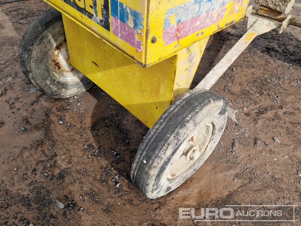 خلاطه اسمنت Winget 100T Diesel Cement Mixer, Yanmar Engine: صور 15
