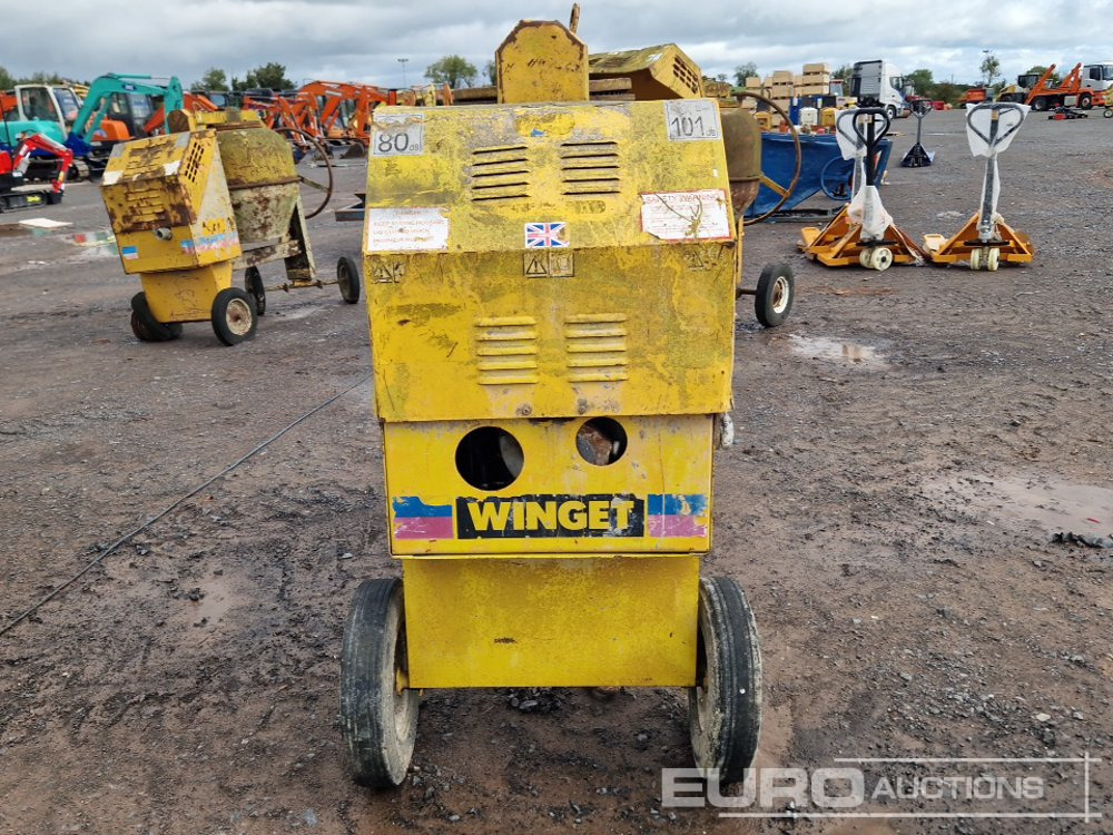 خلاطه اسمنت Winget 100T Diesel Cement Mixer, Yanmar Engine: صور 8