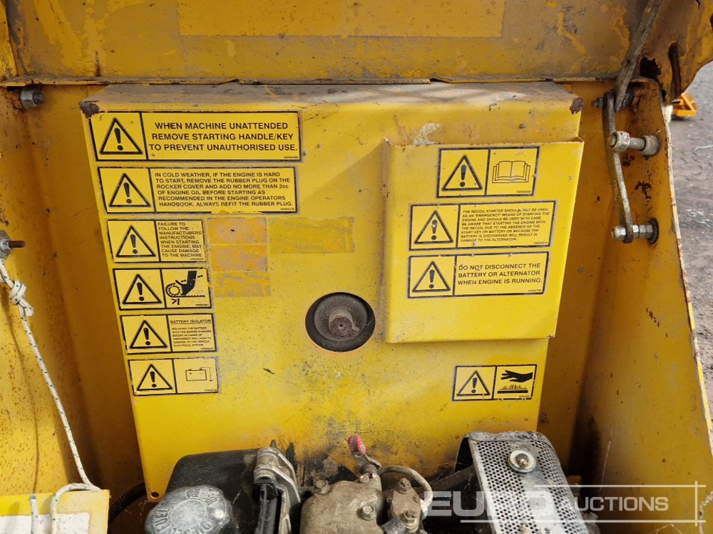 خلاطه اسمنت Winget 100T Diesel Cement Mixer, Yanmar Engine: صور 9