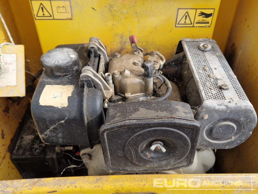 خلاطه اسمنت Winget 100T Diesel Cement Mixer, Yanmar Engine: صور 10