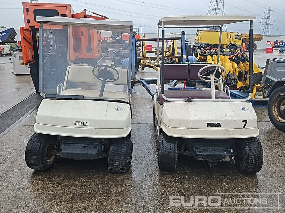 Yamaha Petrol Golf Cart (2 of) (Non Runner) - عربة جولف: صور 1 Yamaha Petrol Golf Cart (2 of) (Non Runner) - عربة جولف: صور 1