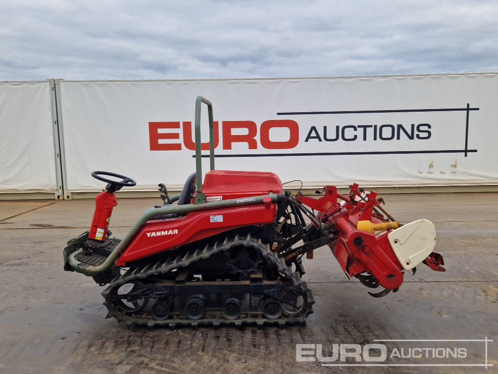 Yanmar AC18 - جرار صغير: صور 2 Yanmar AC18 - جرار صغير: صور 2