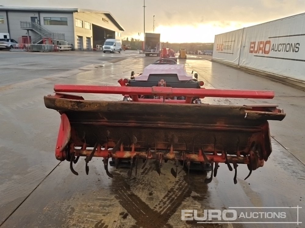 Yanmar AC18 - جرار صغير: صور 4 Yanmar AC18 - جرار صغير: صور 4