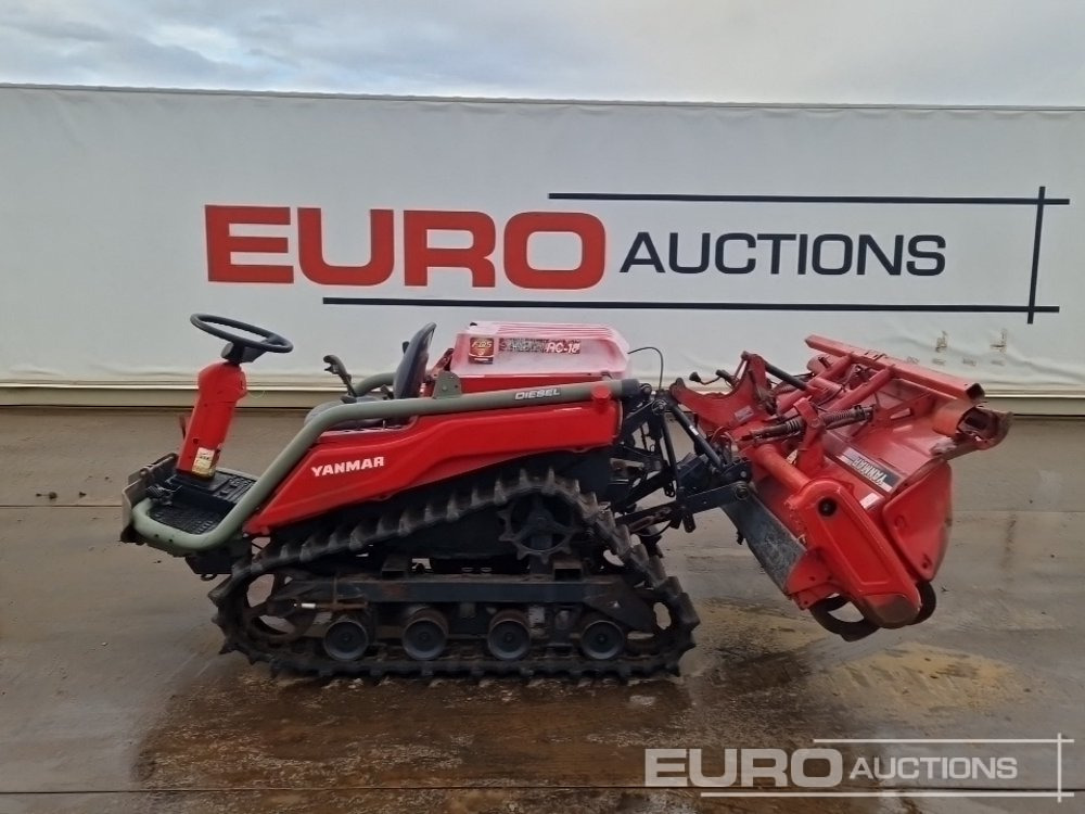 Yanmar AC18 - جرار صغير: صور 2 Yanmar AC18 - جرار صغير: صور 2