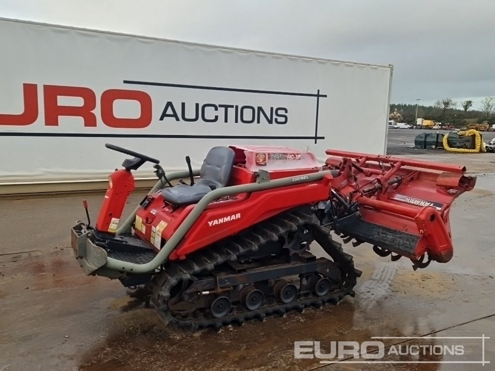 Yanmar AC18 - جرار صغير: صور 1 Yanmar AC18 - جرار صغير: صور 1