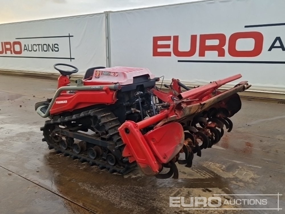 Yanmar AC18 - جرار صغير: صور 3 Yanmar AC18 - جرار صغير: صور 3