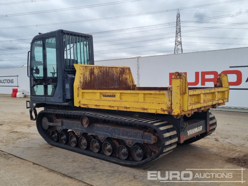 Yanmar C50R-5 - عربات نقل قلابة مجنزرة: صور 3 Yanmar C50R-5 - عربات نقل قلابة مجنزرة: صور 3