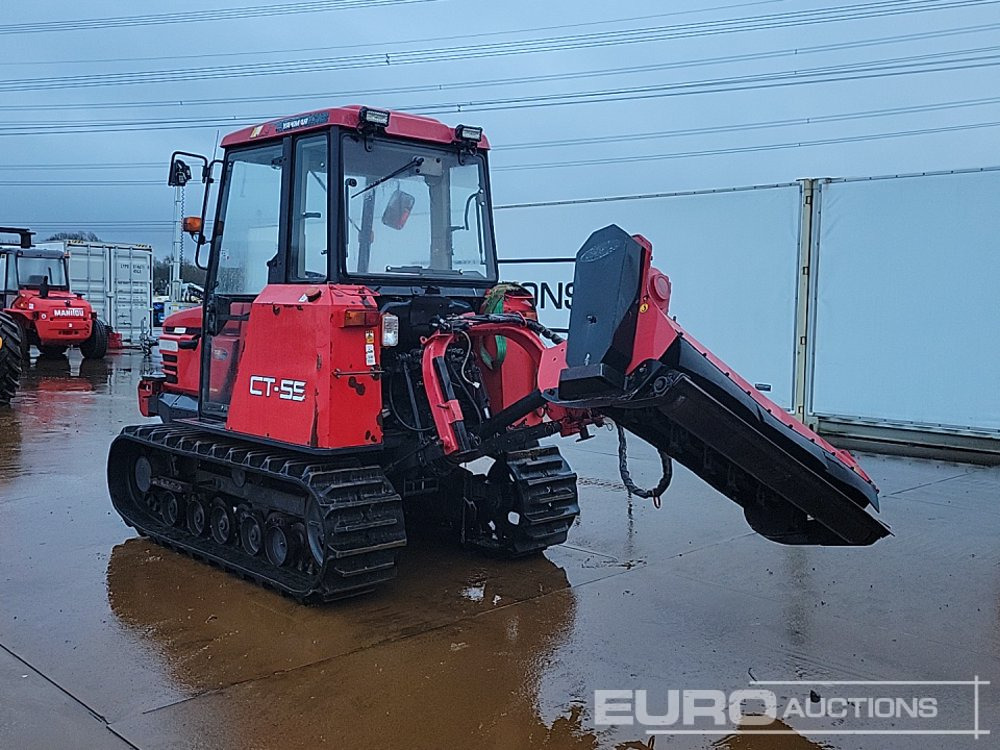 Yanmar CT55 - جرار: صور 3 Yanmar CT55 - جرار: صور 3