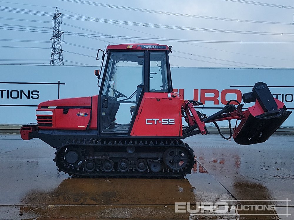 Yanmar CT55 - جرار: صور 2 Yanmar CT55 - جرار: صور 2