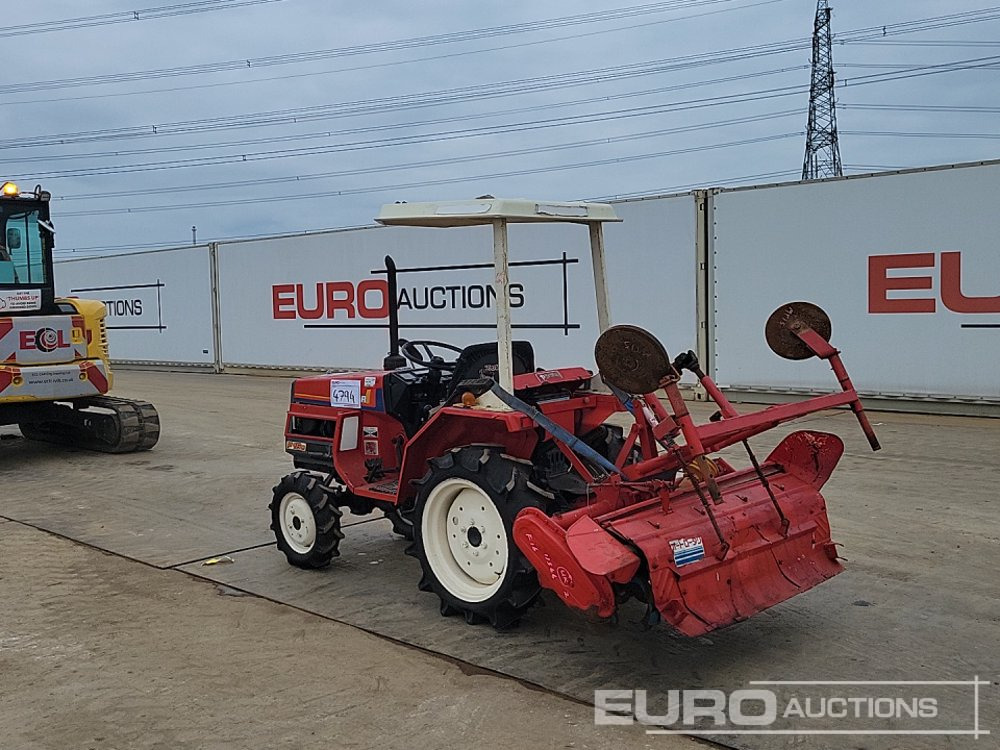 Yanmar F-16D - جرار صغير: صور 3 Yanmar F-16D - جرار صغير: صور 3
