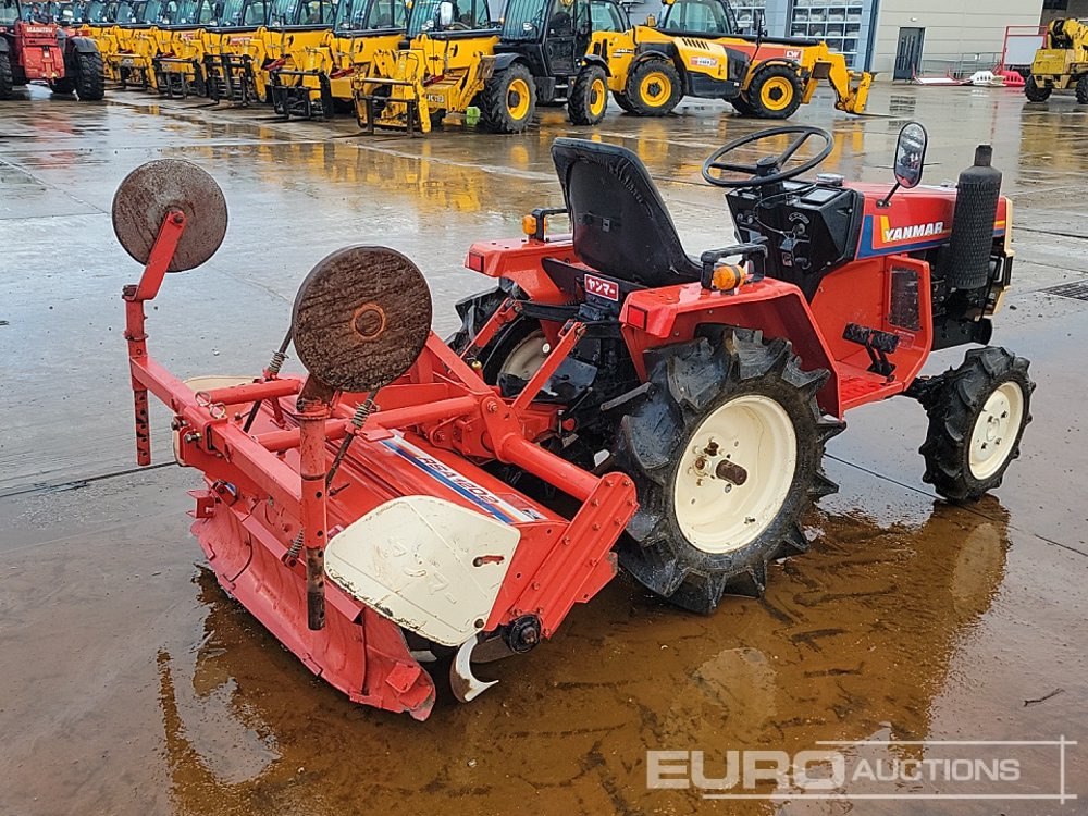 Yanmar F13D - جرار صغير: صور 5 Yanmar F13D - جرار صغير: صور 5