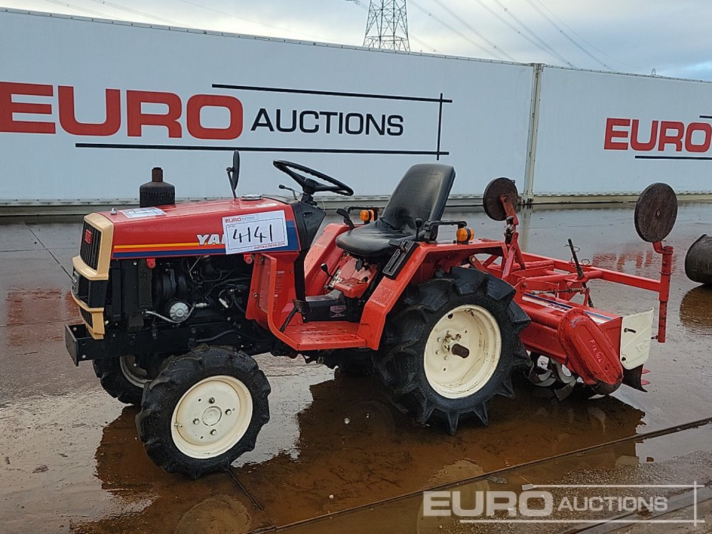 Yanmar F13D - جرار صغير: صور 1 Yanmar F13D - جرار صغير: صور 1