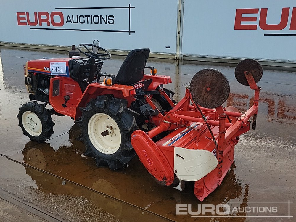 Yanmar F13D - جرار صغير: صور 3 Yanmar F13D - جرار صغير: صور 3