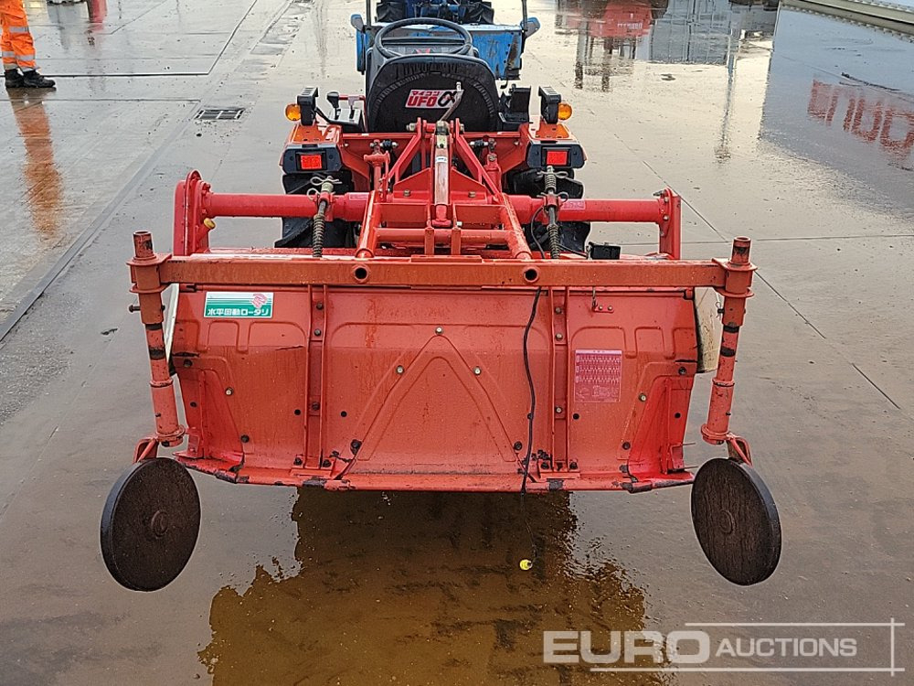 Yanmar F165D - جرار صغير: صور 4 Yanmar F165D - جرار صغير: صور 4