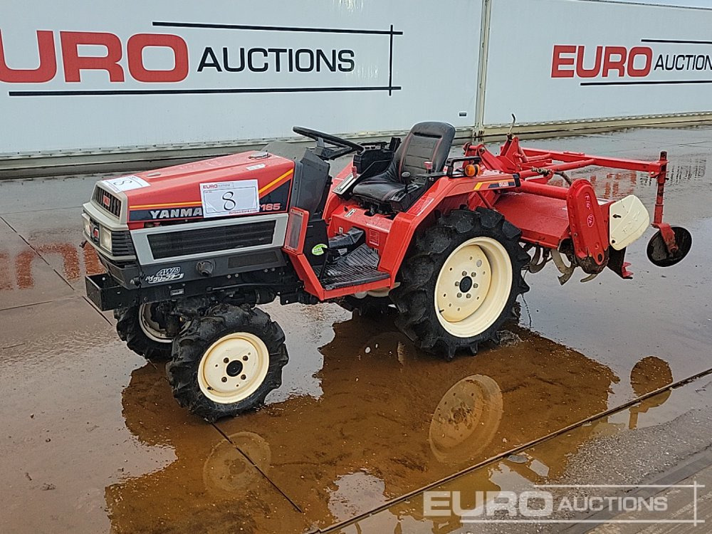 Yanmar F165D - جرار صغير: صور 1 Yanmar F165D - جرار صغير: صور 1