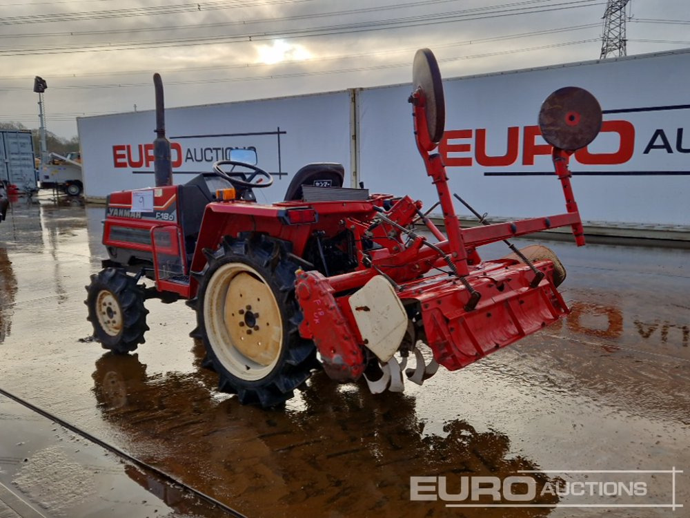 Yanmar F18D - جرار صغير: صور 3 Yanmar F18D - جرار صغير: صور 3