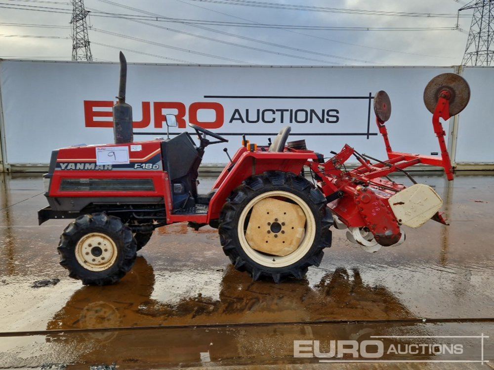Yanmar F18D - جرار صغير: صور 2 Yanmar F18D - جرار صغير: صور 2