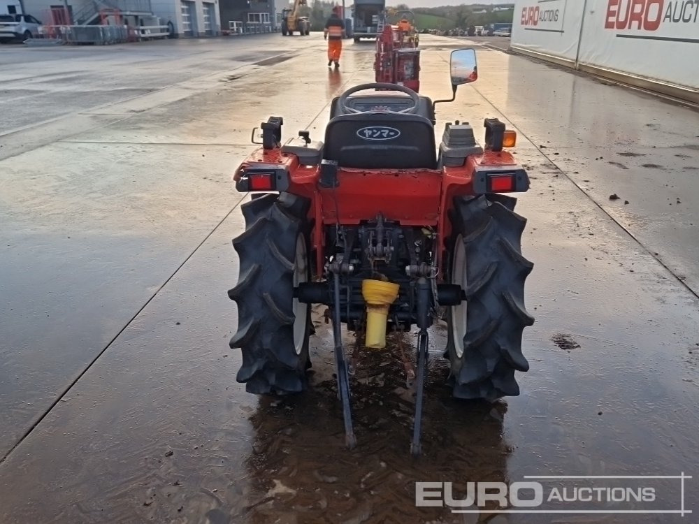 Yanmar F6 - جرار صغير: صور 4 Yanmar F6 - جرار صغير: صور 4