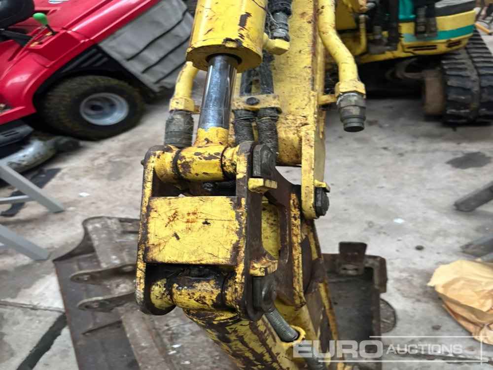 Yanmar SV08-1 - حفارة مصغرة: صور 5 Yanmar SV08-1 - حفارة مصغرة: صور 5