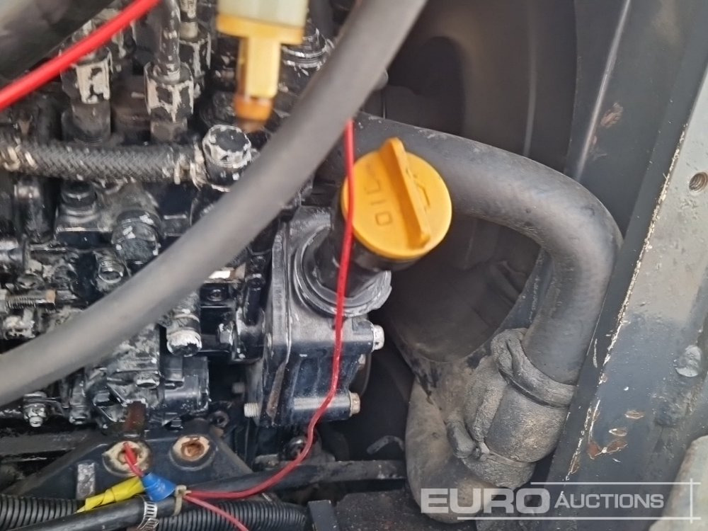 حفارة مصغرة Yanmar Vi055-5B: صور 41