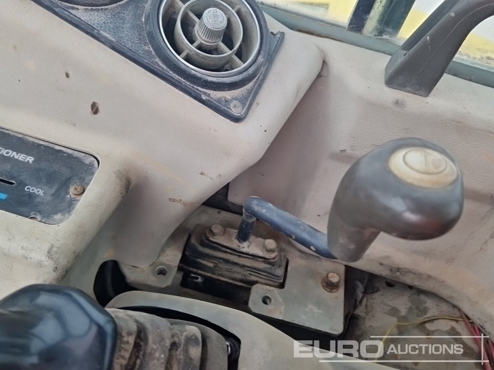حفارة مصغرة Yanmar Vi055-5B: صور 33