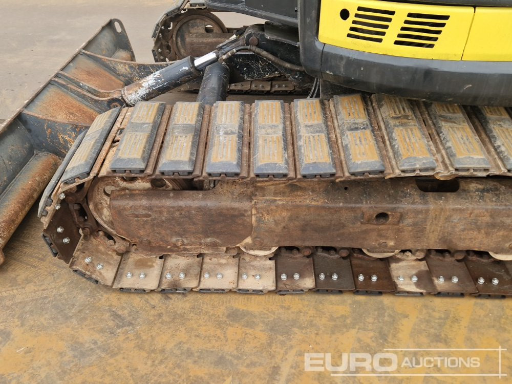 حفارة مصغرة Yanmar Vi055-5B: صور 9