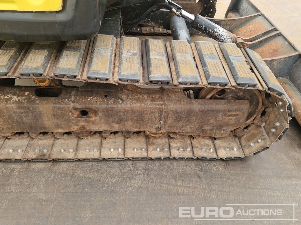 حفارة مصغرة Yanmar Vi055-5B: صور 12