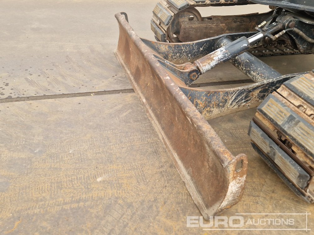 حفارة مصغرة Yanmar Vi055-5B: صور 26