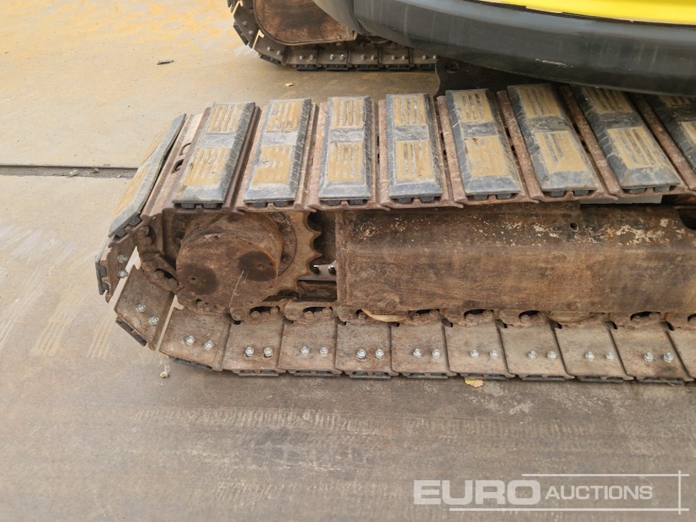 حفارة مصغرة Yanmar Vi055-5B: صور 11