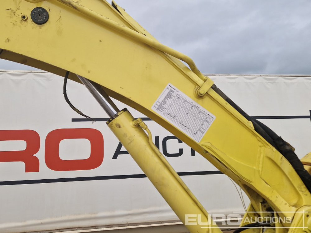 حفارة مصغرة Yanmar Vi055-5B: صور 21
