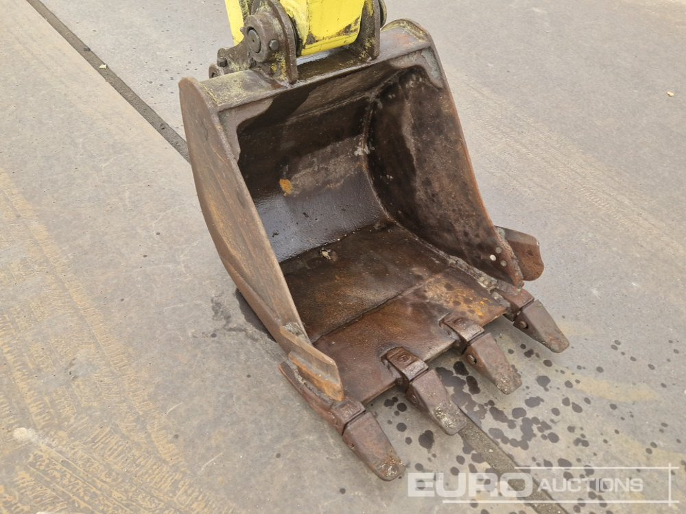حفارة مصغرة Yanmar Vi055-5B: صور 13