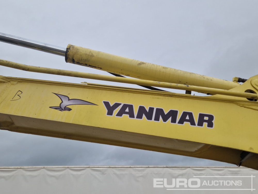 حفارة مصغرة Yanmar Vi055-5B: صور 19