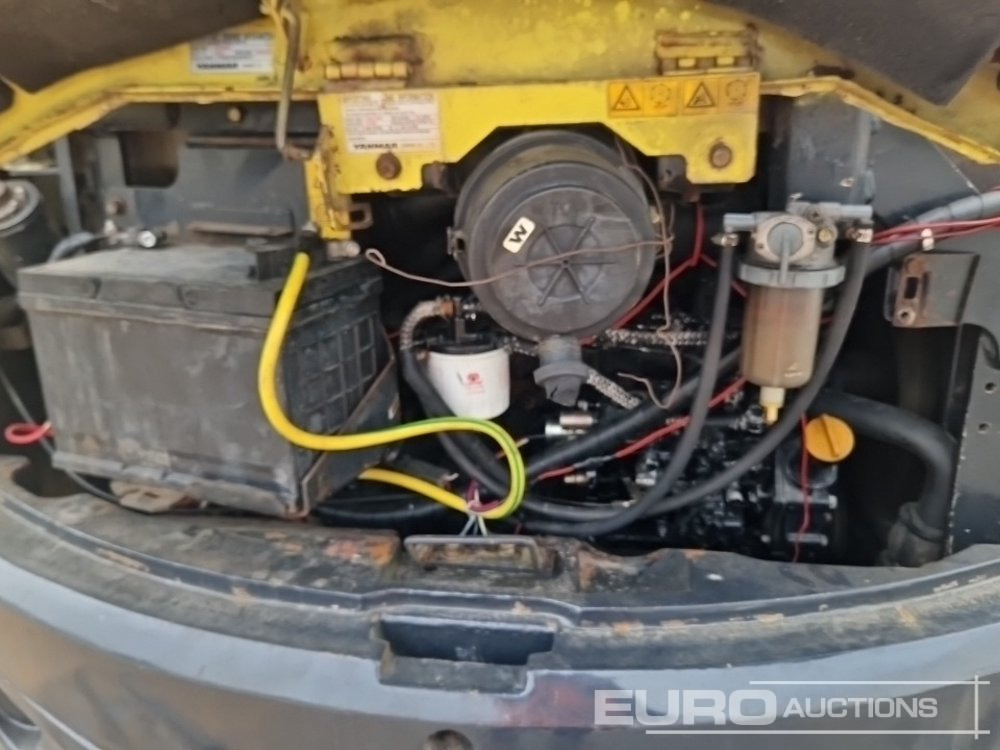 حفارة مصغرة Yanmar Vi055-5B: صور 36