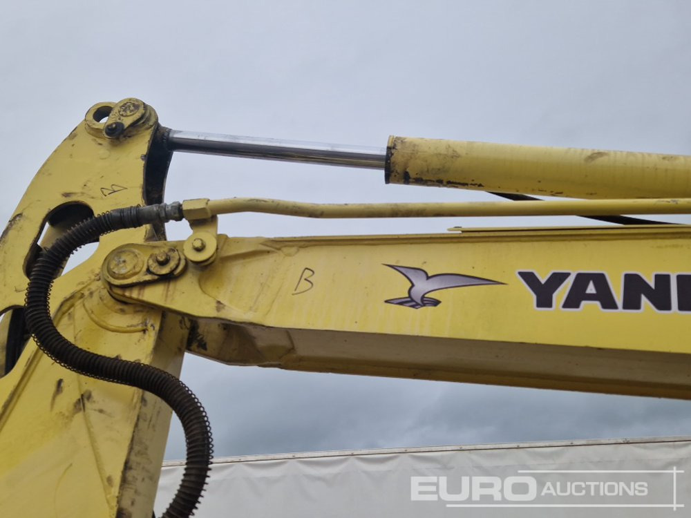 حفارة مصغرة Yanmar Vi055-5B: صور 18