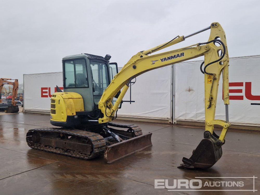 حفارة مصغرة Yanmar Vi055-5B: صور 7